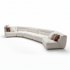 Ivermont Sectional sectional sofa left-front 45-degree view on white background
