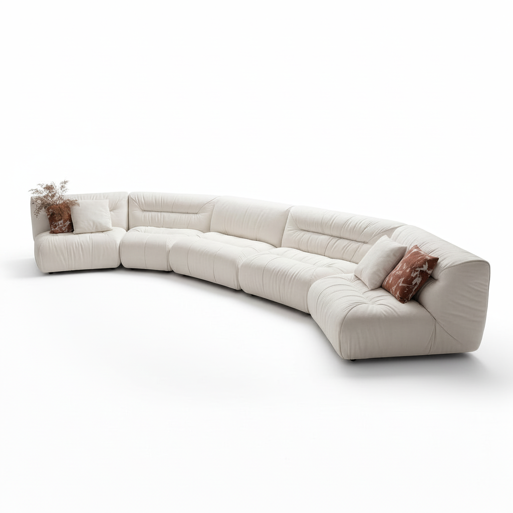 Ivermont Sectional sectional sofa left-front 45-degree view on white background