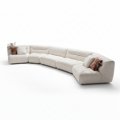 Ivermont Sectional sectional sofa left-front 45-degree view on white background