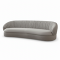 Left-front 45-degree view of the Cordovan Sofa