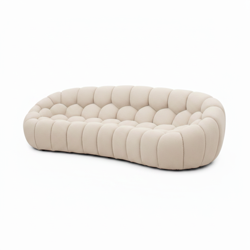 Left-front 45-degree view of the Cielmont Ardin Sofa