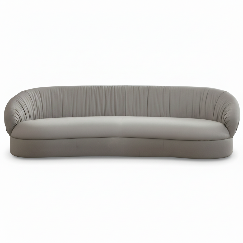 Front view of the Cordovan Sofa