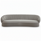 Front view of the Cordovan Sofa