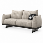 Norelle 3 Seater Sofa right-front 45-degree view, closer angle