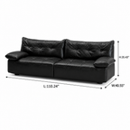 Liorenzo Sofa dimensions L 110.24 in W 40.55 in H 35.43 in