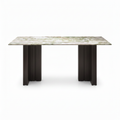 Corvane dining table strict straight front view