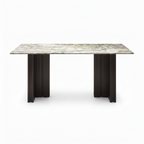 Corvane dining table strict straight front view