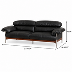 Marqueza Sofa dimensions L 110.24 in W 42.13 in H 37.4 in