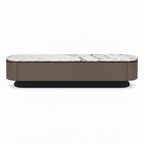 Norelle TV Stand on a white background, rear view