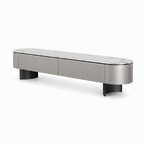 Briarose TV Stand on a white background, right-front view