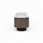 Norelle TV Stand on a white background, right-side profile