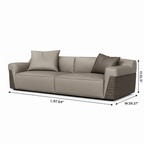 Zorenne Sofa dimensions L 97.64 in W 39.37 in H 31.5 in