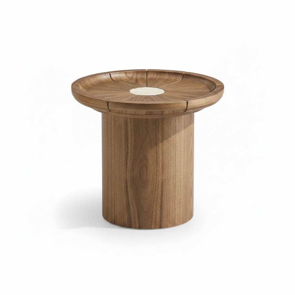 Westvale End Table on a white background, right-front view
