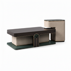 Merenza Coffee Table modern coffee table in a coordinated 45-degree view on a white background