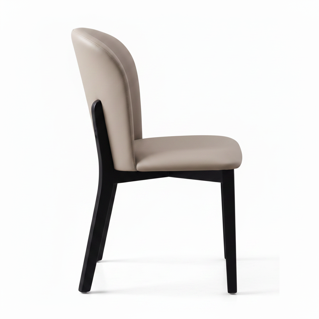 Imogen Dining Chair - 左侧面