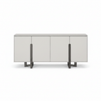 Invera Sideboard smooth white front preview