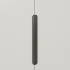 Invera Sideboard smooth white handle detail preview