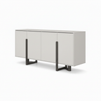 Invera Sideboard smooth white right side preview