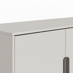 Invera Sideboard smooth white top detail preview