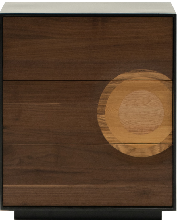 Inverelle Trio Chest — manufacturer front view