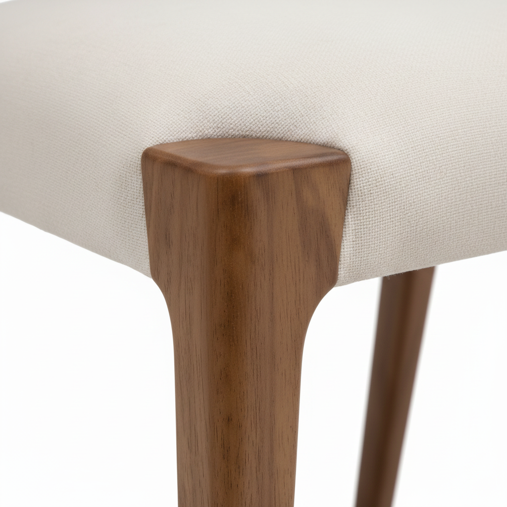 Isabeau Dining Chair - 椅腿细节