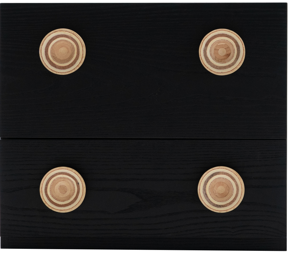 Ivaryn Nightstand — manufacturer front view