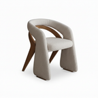 Jacinthe Dining Chair - 主图 左前45°
