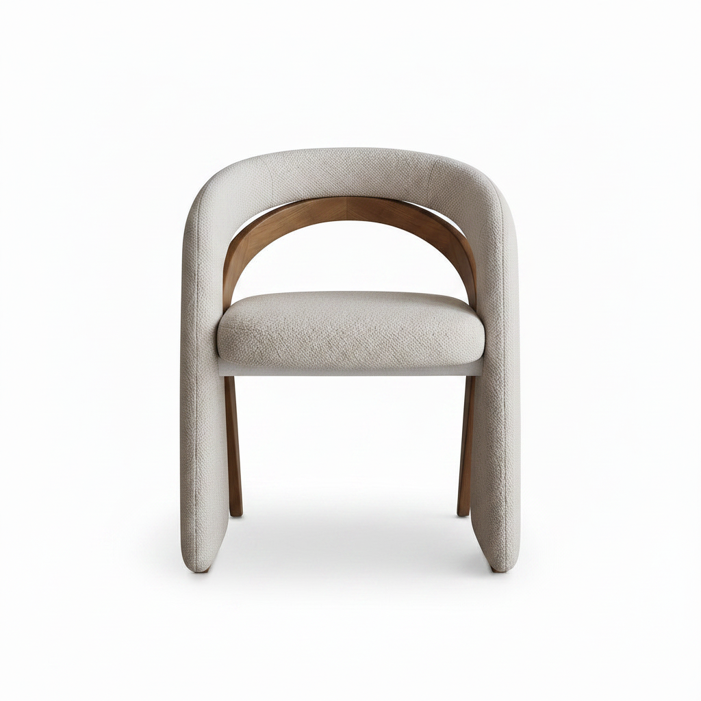 Jacinthe Dining Chair - 正面