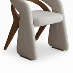 Jacinthe Dining Chair - 椅腿细节