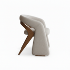 Jacinthe Dining Chair - 左侧面