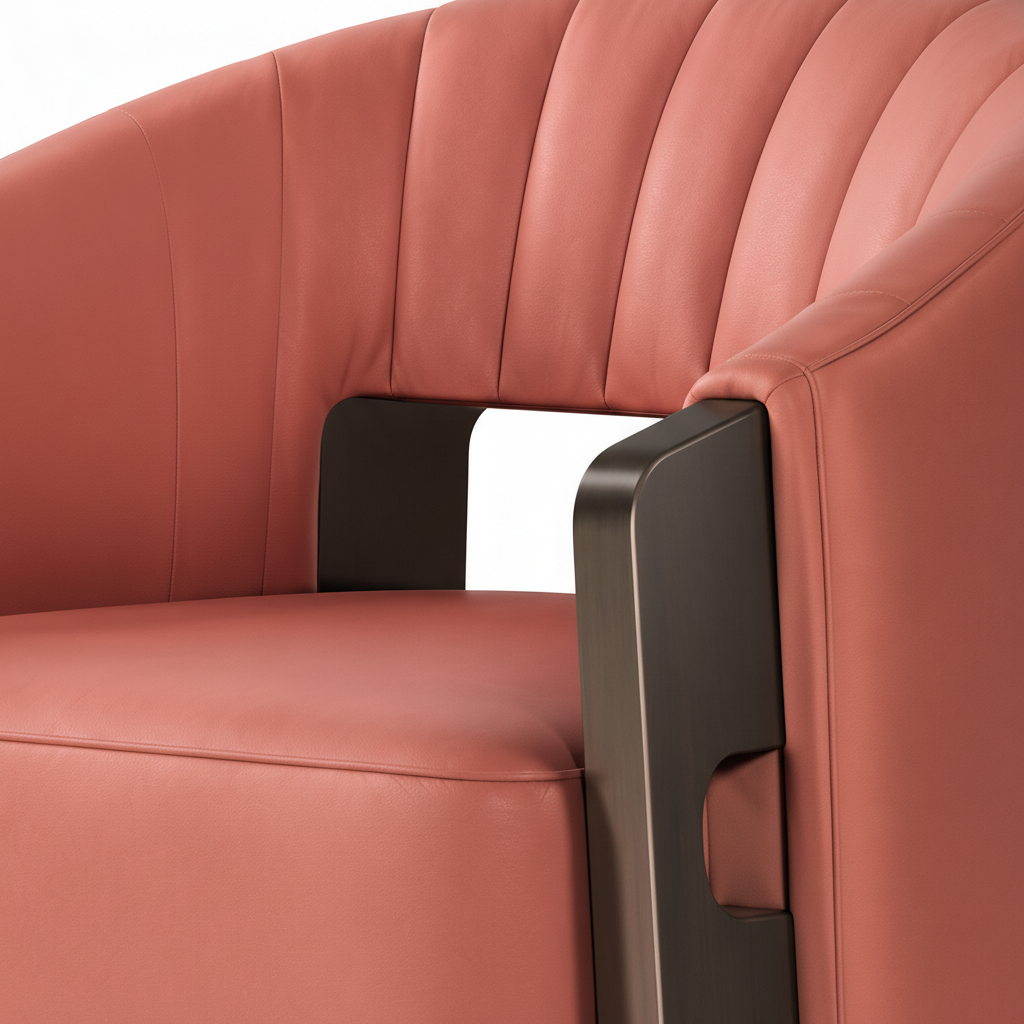 Jasvane Accent Chair - Detail Shot