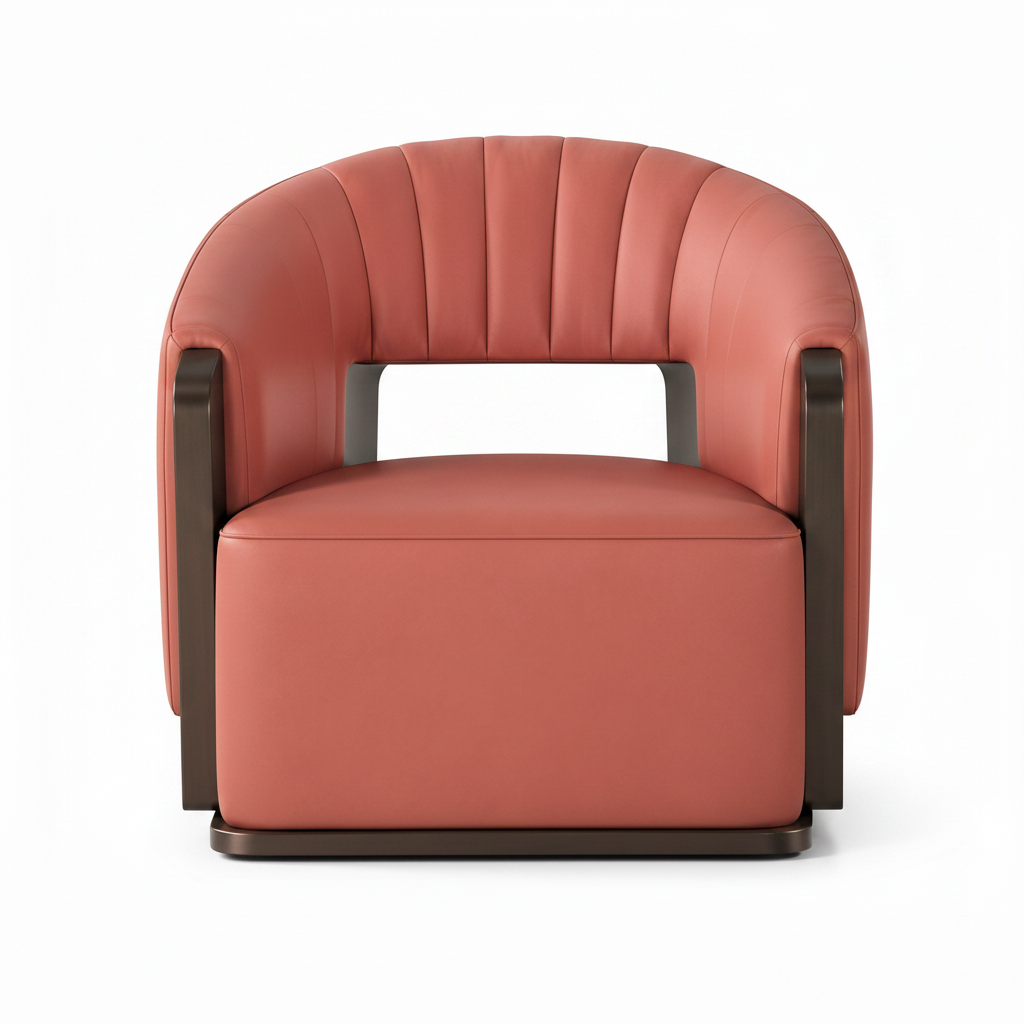 Jasvane Accent Chair - Front View
