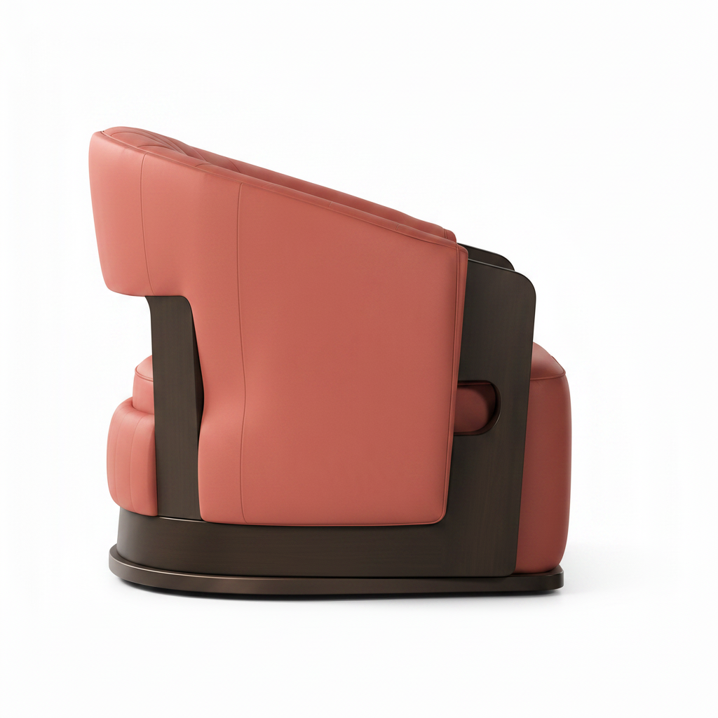 Jasvane Accent Chair - Side View