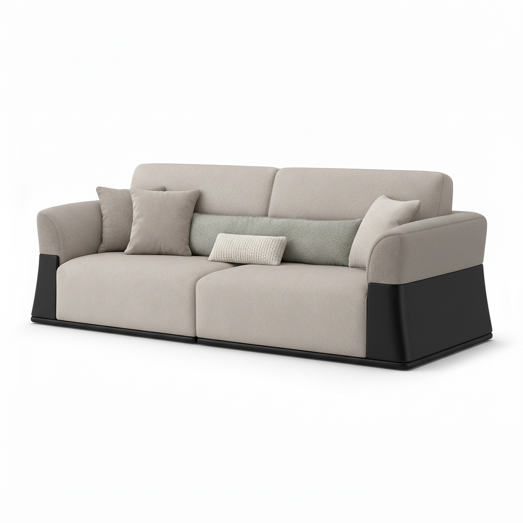 镜像方向的 Jasvane Loveseat 第 2 张