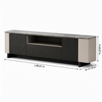Jasvane TV Stand — dimensions