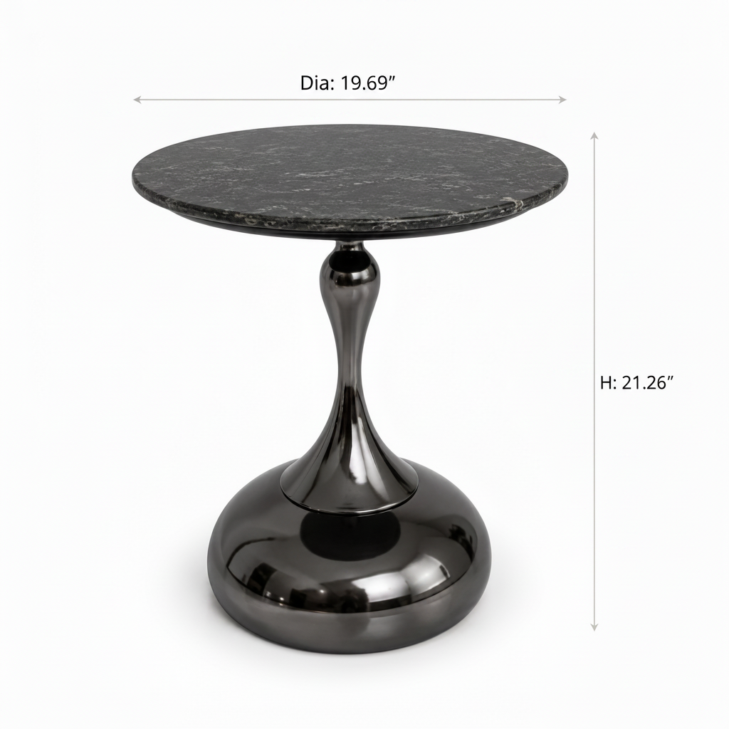 Jervain End Table 