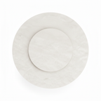 Jorvelle Stone Dining Table top view