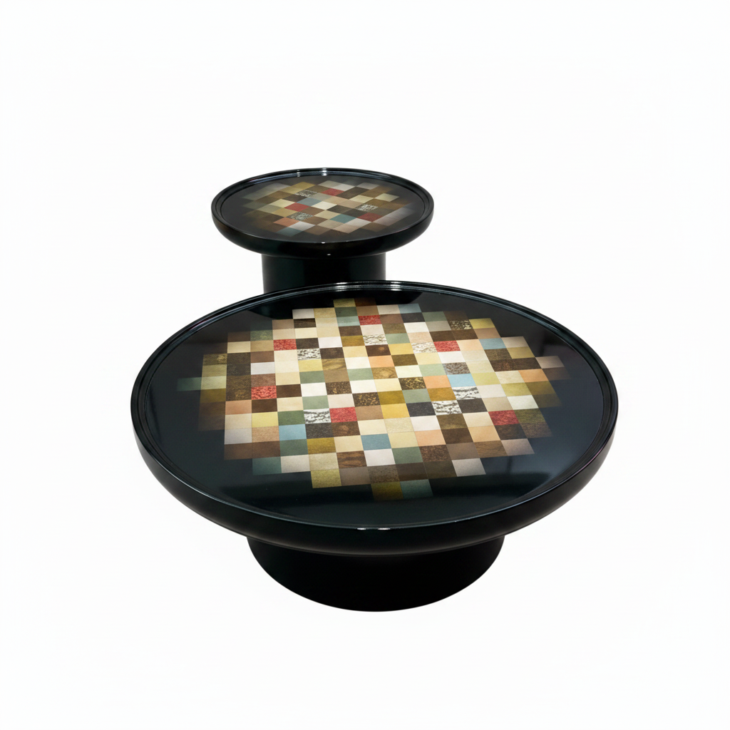 Jovaris – Side Table Behind