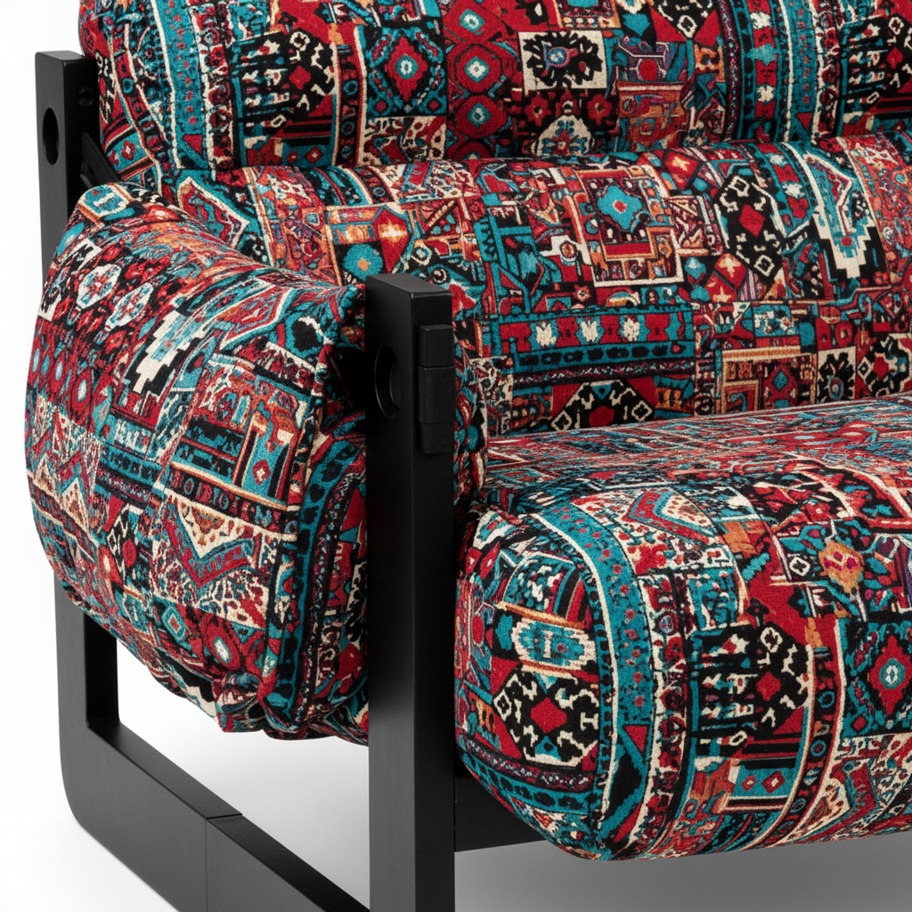 Jovelle Accent Chair opening right, back left side view