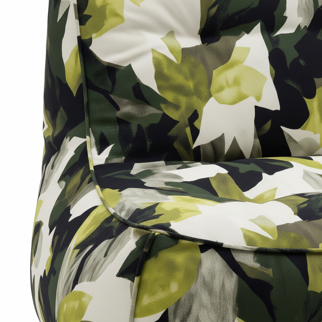 Jovienne Accent Chair opening right, back left side view