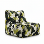 Jovienne Accent Chair opening left, back right side view