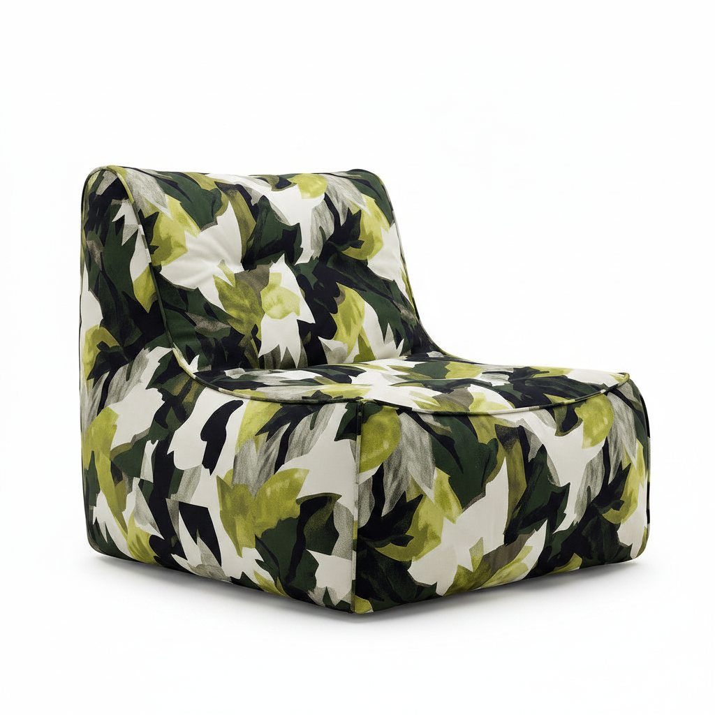 Jovienne Accent Chair opening left, back right side view