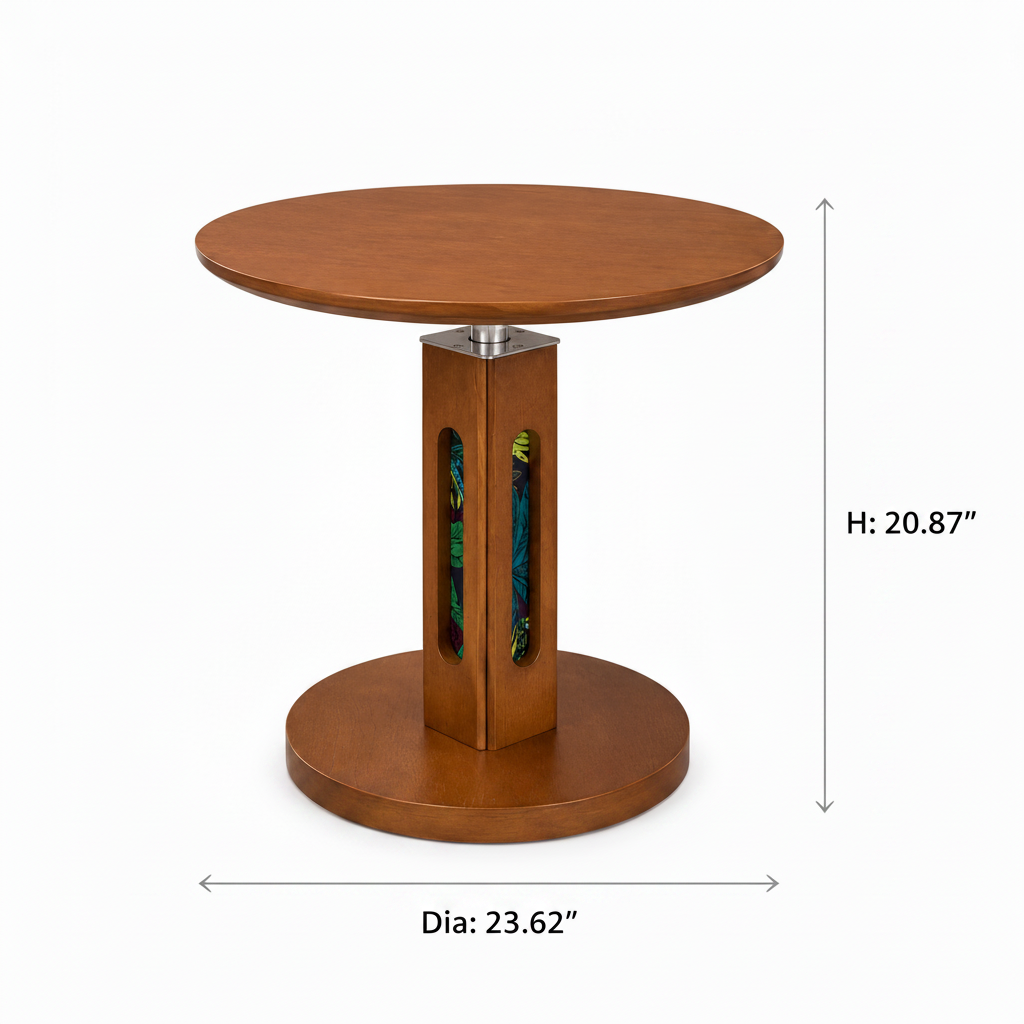Kaelora Steel End Table