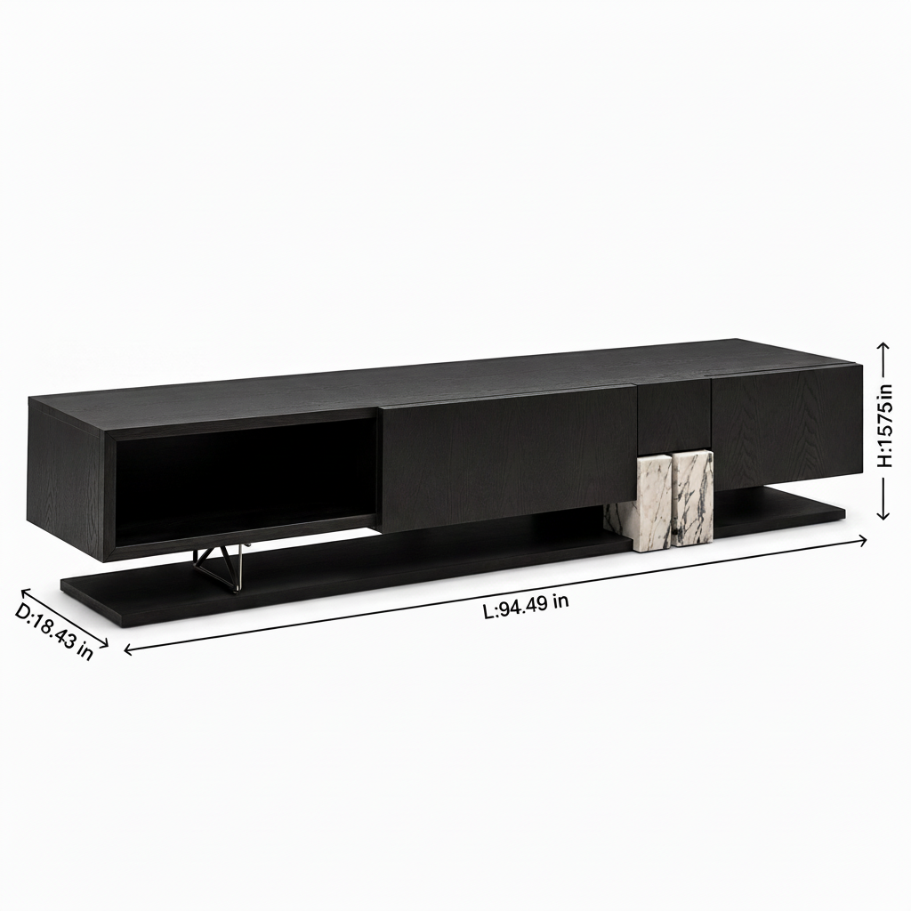 Kairis TV Stand — dimensions