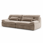 Kervaro Sofa — complete three-quarter view on a white background