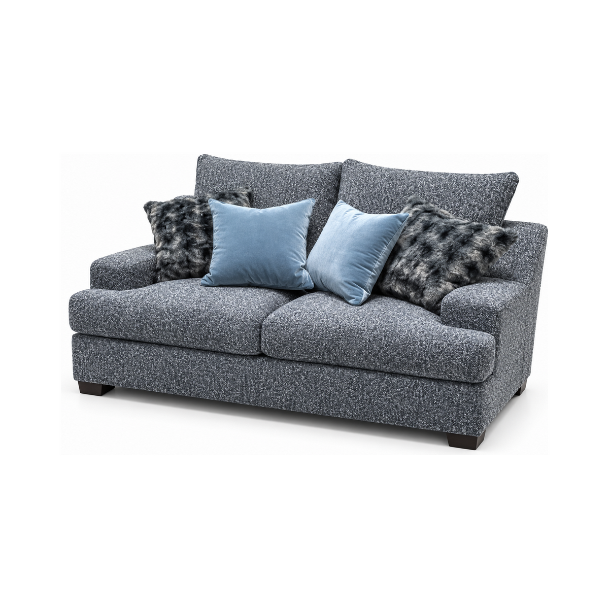 Lapiselle Lapis Loveseat — full product, square white background
