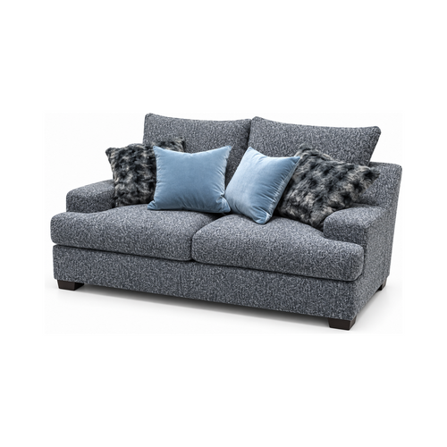 Lapiselle Lapis Loveseat — full product, square white background