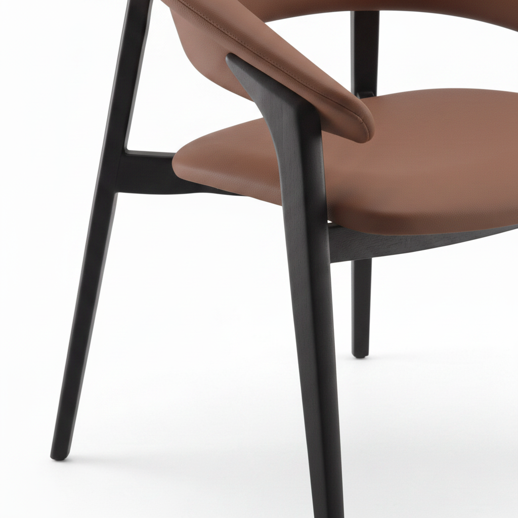 Leontine Dining Chair – Leg Detail