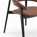 Leontine Dining Chair – Leg Detail