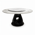 Lioraen Dining Table elevated oblique view